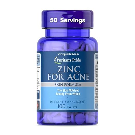 Puritan's Pride Zinc Acne Formula