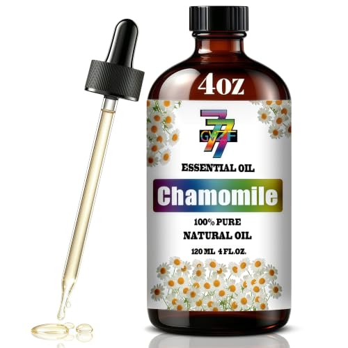 Chamomile Essential Oil 4 oz for Diffusers and DIY