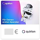 quirion Gutschein - €100 - ETF-Sparplan - per E-Mail