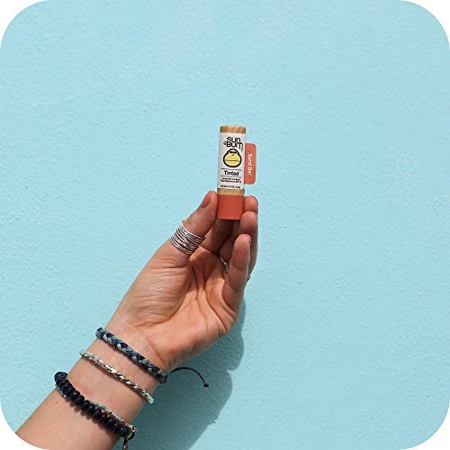 Sun Bum Tinted Lip Balm Sand Bar | Spf 15 | Uva / Uvb Broad Spectrum Protection | Sensitive Skin Safe | Paraben Free | Ozybenzone Free | 0.15 Oz #TOP4