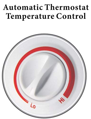 Optimus H-1382 Electric Heater, 1 Pack, White #TOP4