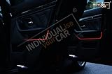 e39 innenraumbeleuchtung hinten  INDIVIDUALise your CAR Türen EL Ambiente Lichtleiste Set Ambientebeleuchtung Innenraumbeleuchtung für 5er E39 Limousine Touring (Amber)
