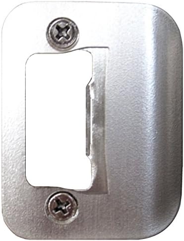 Gator Door Latch Restorer - Strike Plate (Satin Nickel)