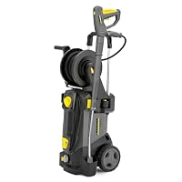 Kärcher Professional Kaltwasser-Hochdruckreiniger HD 6/13 CX Plus, Druck: max. 190 bar, Fördermenge: 590 l/h, Gewicht: 28,3 kg, Schlauch: 10 m, HD-Pistole, Strahlrohr, Dreckfräser, Schlauchtrommel – Ansicht 1