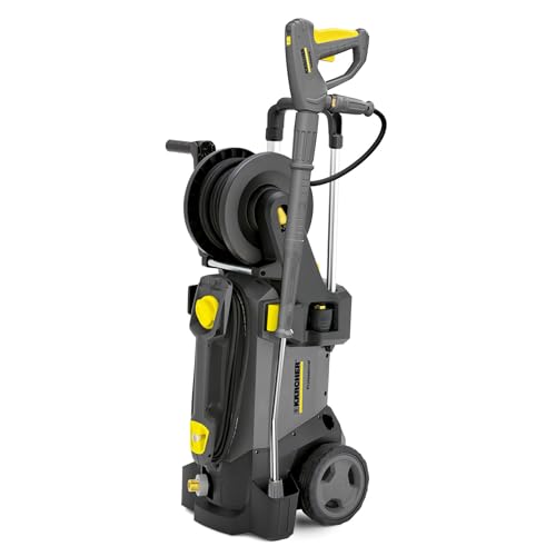 Kärcher Nettoyeur Haute Pression Eau Froide HD 6/13 CX Plus, 130 Bar, débit : 590 l/h, Poids : 28,3 kg, Tuyau : 10 m, Pistolet Haute Pression, Lance, buse...