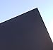 POLYETHYLENE (HIGH Density HDPE) Matte Black 1/8