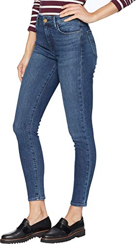 Sanctuary Clothing Womens High Rise Ankle Skinny Fit Jeans Darkblue 29x262