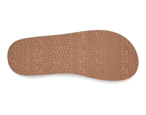 Sanuk Yoga Mat II | Flip Flops for Women | Yoga Sandals For Women | Women's Beach Sandals | Memory Foam Footbed, Phlox Pink, 11