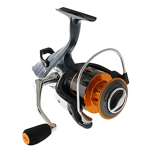 Rovex Powerspin Baitfeeder Fishing Reel – 3+1 Ball Bearings, Dual Drag System, Aluminium Spool, CNC Handle, Graphite Body – Ideal for Carp & Live