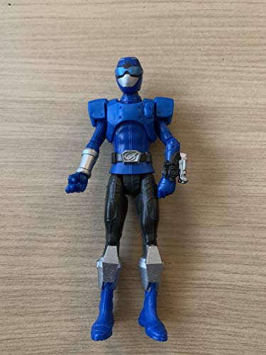 Power Rangers Beast Morphers - Figurine Ranger Bleu Beast-X - 15 cm