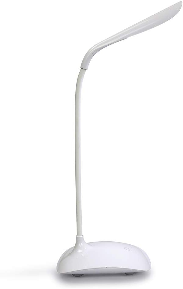 Dimmable LED Desk Lamp Table Lamp Eye Protection, LED Desk Lamp Touch Sensitive, 3W 500ma Brightness Dimmable Flexible lamp …