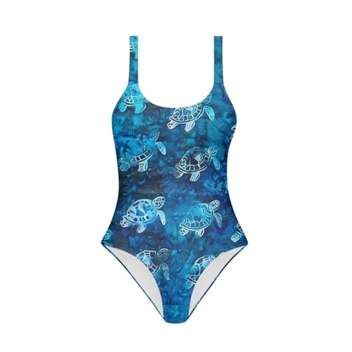 Image of YEXIATODO Kids One Piece Swimsuit for Teen Girls Womens Bathing Suit High Waist Bikini Set Girls Swimsuit for 7-18 Years Old