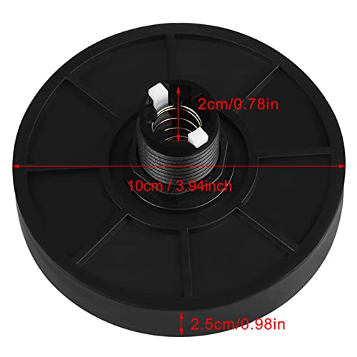 LED Drucktasten 100 mm, massive Arcade-Taste mit LED-Konvexitätskonsole, Ersatz + Mikroschalter + Knopfhalterung, DC 12 V (grüne Taste), Kollektion