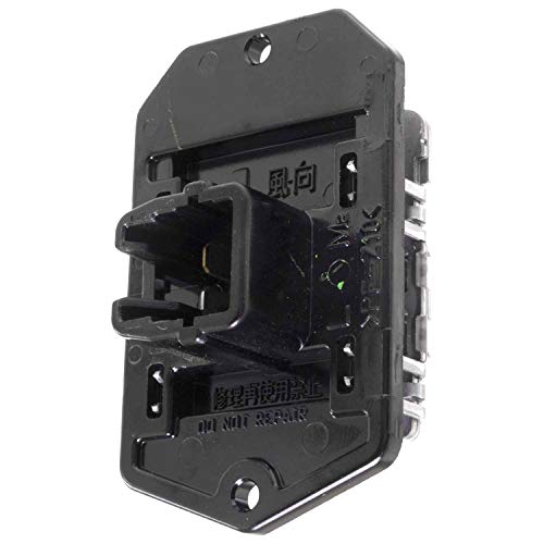 Front Manual Temp Control Blower Motor Resistor Fits 07-12 Patriot Compass - 07-09 Caliber / 08-14 Avenger / 09-10 Journey - 07-10 Sebring / 11-14 200 Replace 5191344AA
