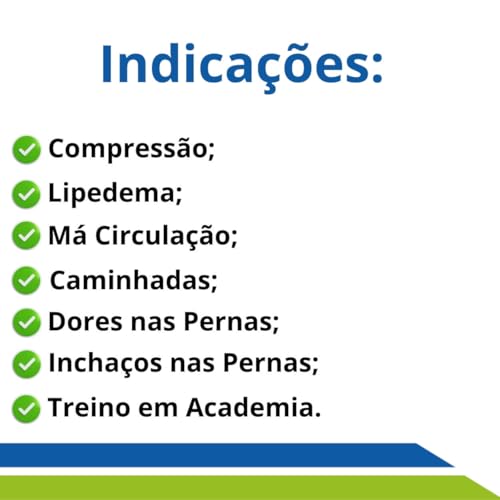 Calça Legging Academia Compressora Alívio de Dores Celulite Lipedema Cintura Alta Emana (GG)