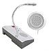 Akozon Drive Thru 2,NoiseFree Dualway BankOffice Store Station Window Counter Intercom Walkie Talkie 110240V (US Plug)