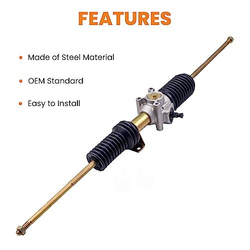 Tuningsworld Steering Rack and Pinion with Tie Rod Ends 1823497 for Polaris RZR 800 EFI 2008-2014, RZR 800 Steering Gear Box Assembly by Tuningsworld - Image 5