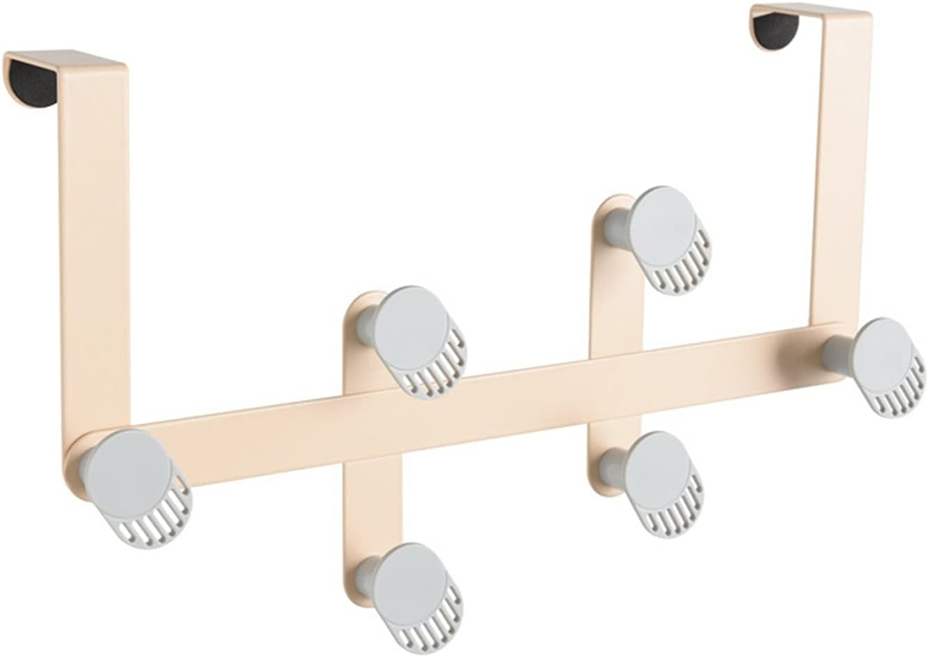 Wall-Mounted Coat Rack Wall Hanging Coat Rack Door Hook Coat Hanger Kitchen Cabinet Storage Holder Household Bathroom Towel Hanging Rack Coat Rack Hooks