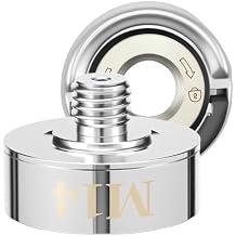 Angle Grinder Adapter Kit 304 Stainless Steel Grinder Lock to 5/8 inch-11 Thread Adapter with Flange Nut Grinder Lock to M14 Thread Adapter for 5/8 Inch-11 Or M14 Thread XLOCK Angle Grinder