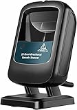 Scanner de codes-barres de bureau filaire 2D, peut numériser des codes-barres endommagés, des codes-barres de distorsion, des codes-barres colorés et des codes-barres réfléchissants, etc.