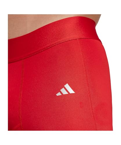 Adidas Homme Techfit Short Tight Men, Team Power Red 2, Xxl - 3