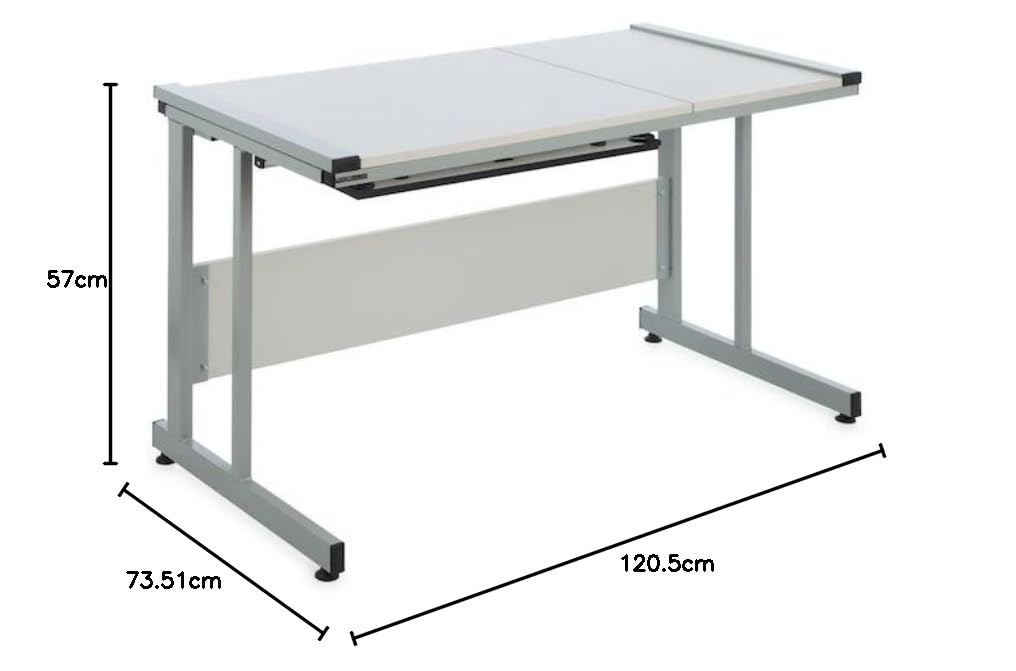 Zeichenbrett A2 Wendetisch