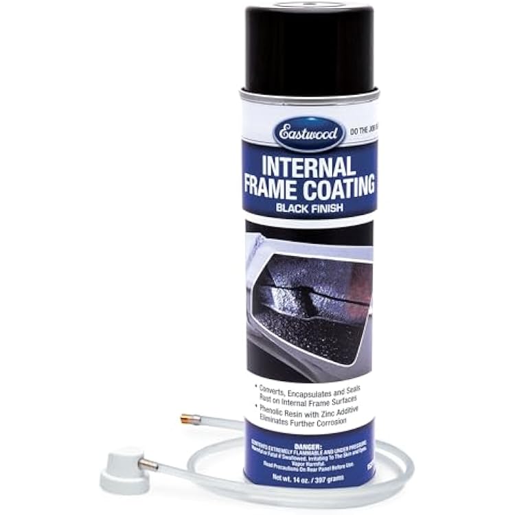 Eastwood Rust Encapsulator and Internal Frame Coating Chassis Restoration Kit