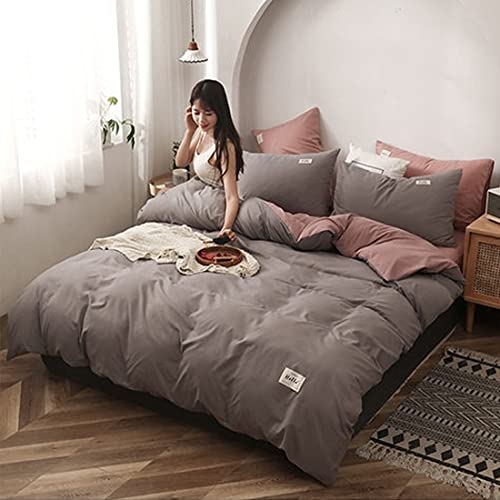 Housse de couette avec fermeture éclair pour changer de lit facilement - 8