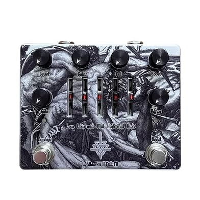 LICHTLAERM AUDIO/Total Distortion Worship �u���b�N���^���f�B�X�g�[�V���� �m�C�Y�Q�[�g/5�o���hEQ/Boost