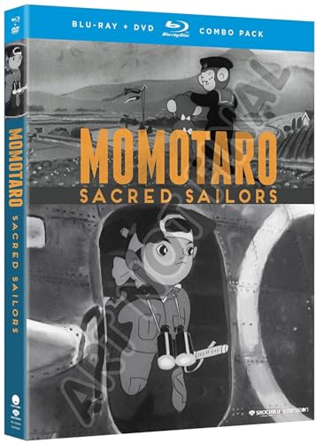 Momotaro, Sacred Sailors + Spider and Tulip: The Movie [Blu-ray] image 2