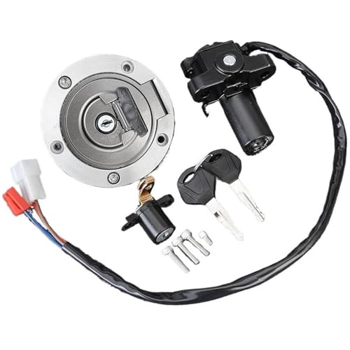 Tapa del depósito de combustible con cerradura antirrobo para Yamaha FZ6 YZF R1 FJ13