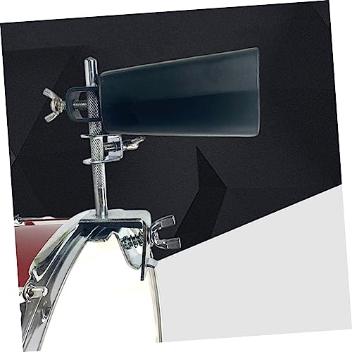 Abrazadera profesional para campana de batería, fácil instalación, accesorio montado en bombo para instrumentos de percusión y kits de batería miniatura 6