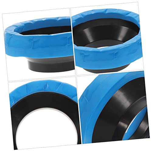 Villcase Kit Pcs Flange Seal Washer Kit Ring Accessories Wax Ring For Toilet Sealing Wax Ring For Waste Line Toilet Ring Seal Base Rubber Clay Pp Toilet Wax Ring Replacement 6 #TOP24