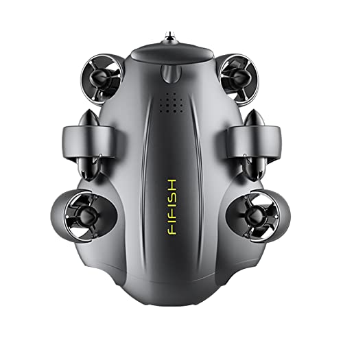 QYSEA FIFISH V6 Expert M100 Underwater Drone,Upgraded Build Professional ROV,with 4K UHD Camera,VR Head Tracking,6000lm LED,100M Cable,EPP Case,Omni-Directional Movement - Image 9