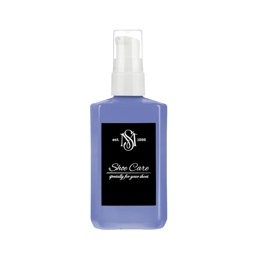 Baume pour Cuir MAVI STEP Bleu Ardoise | Soin Raviveur Chaussures et Maroquinerie 100ml