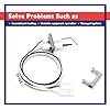 Amazon.com: Q3400A1024/U Igniters Flame Rod Assembly Replacement for ...