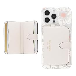 kate spade new york Morgan Magnetic Card Holder/Wallet - Cream