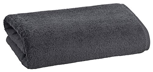 Floringo Handtuch 50x100 Serie Luxury-Line 630g/m²-Schiefer