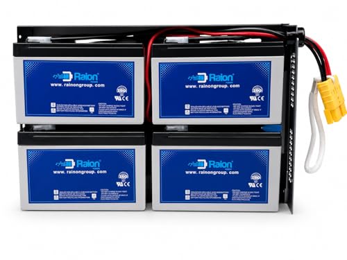 RBC24 Replacement UPS Battery for APC SU1400RM2U, SUA1500RM2U, DLA1500RM2U, SU1400R2BX120, SU1400R2IBX120, SU1400R2X122, SU1400RM2UX93, SUA1500R2X93, SUA1500R2X180, SUA1500R2X122, SUA1500RMI2U by Raion Power - Image 5
