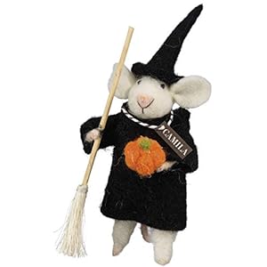 Primitives by Kathy Halloween Camilla Witchy Mouse