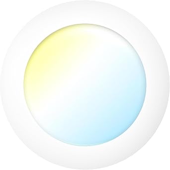 Amico 1 Pack 5/6 Inch 5CCT LED Disk Lights, Dimmable Flush Mount Ceiling
