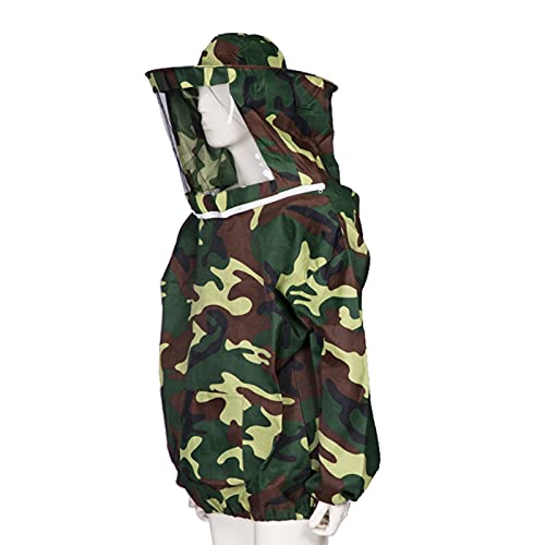Imkerjacke Imkerjacke mit Hut Imker Schutzanzug Mit Schleier Professionelle Bienenschutz Professionelle Imker… – Bild 5