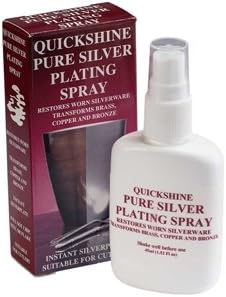 Quickshine Pure Silver Plating Spray
