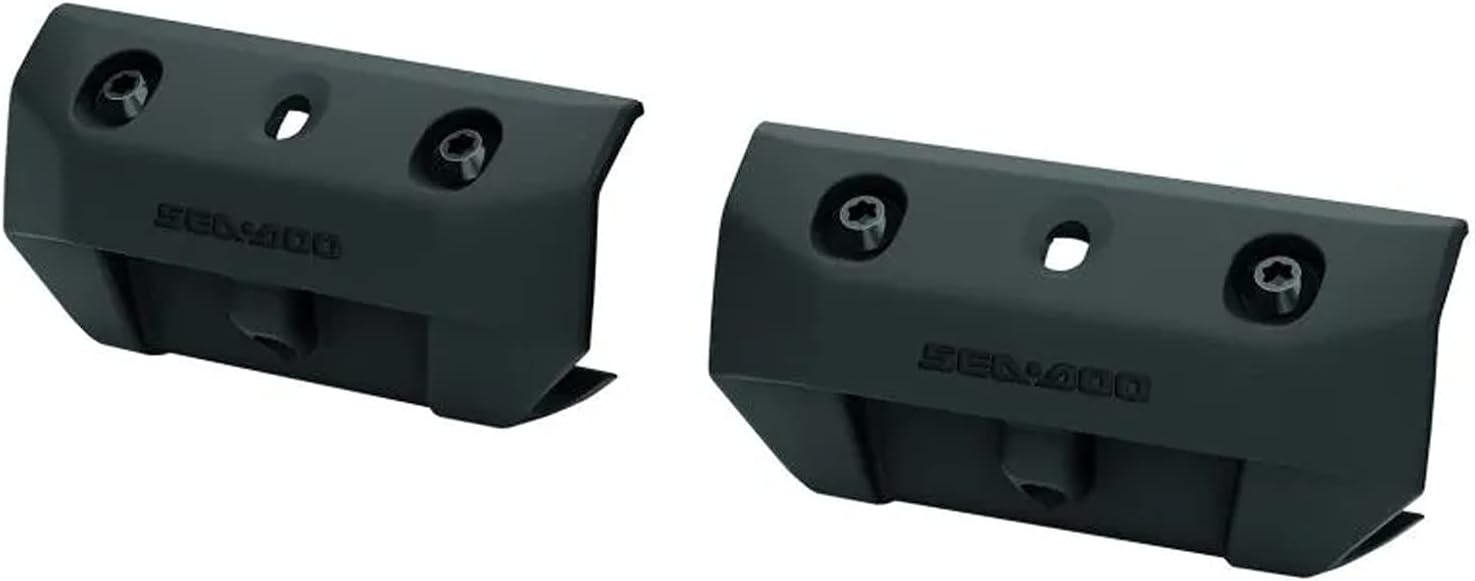 Sea-Doo New OEM PWC Snap-in Fenders Installation Kit, Black, Fits RXT, RXT-X, GTX and WAKE Pro (2018), Compatible with PWC, Lower Position