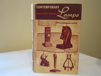 Hardcover Contemporary Lamps Book