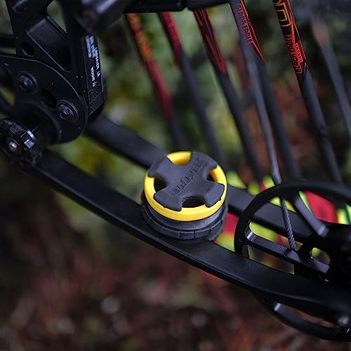LimbSaver Broadband Dampener for Split Limb Compound Bows, Red, 2-Pack by LimbSaver - Image 5