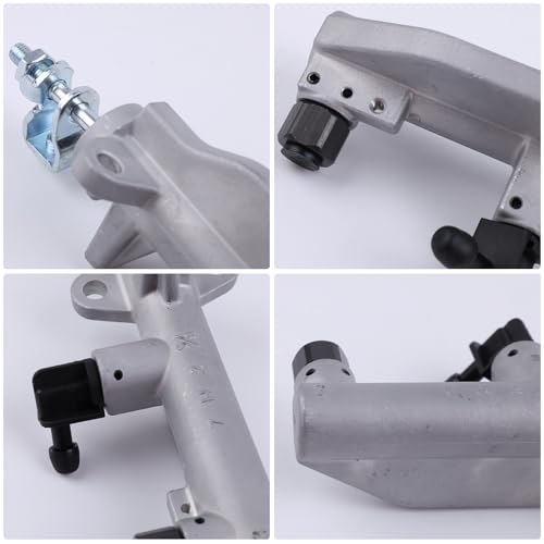 Cilindro maestro de embrague iSpchen con suavidad de cambio para Civic Hatchback 4