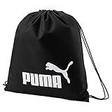 PUMA Phase Gymsack Turnbeutel (one size, black)