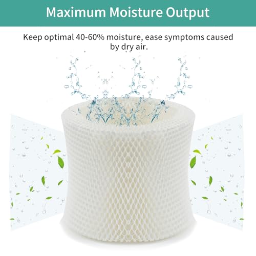 SUNRRA MAF2 Humidifier Filter Compatible with Aircare MA0800, MA0600, Kenmore 17006, 15408, Esscik Air MiostAIR MA0800, MA0600, 3 Packs by SUNRRA - Image 4