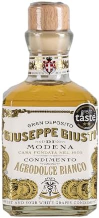 Giusti - White Condiment - 250ml Cubica